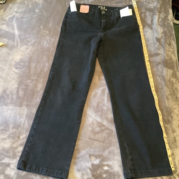 Black jeans, Olivia cut, size 12 FDJ - Picture 4 of 5
